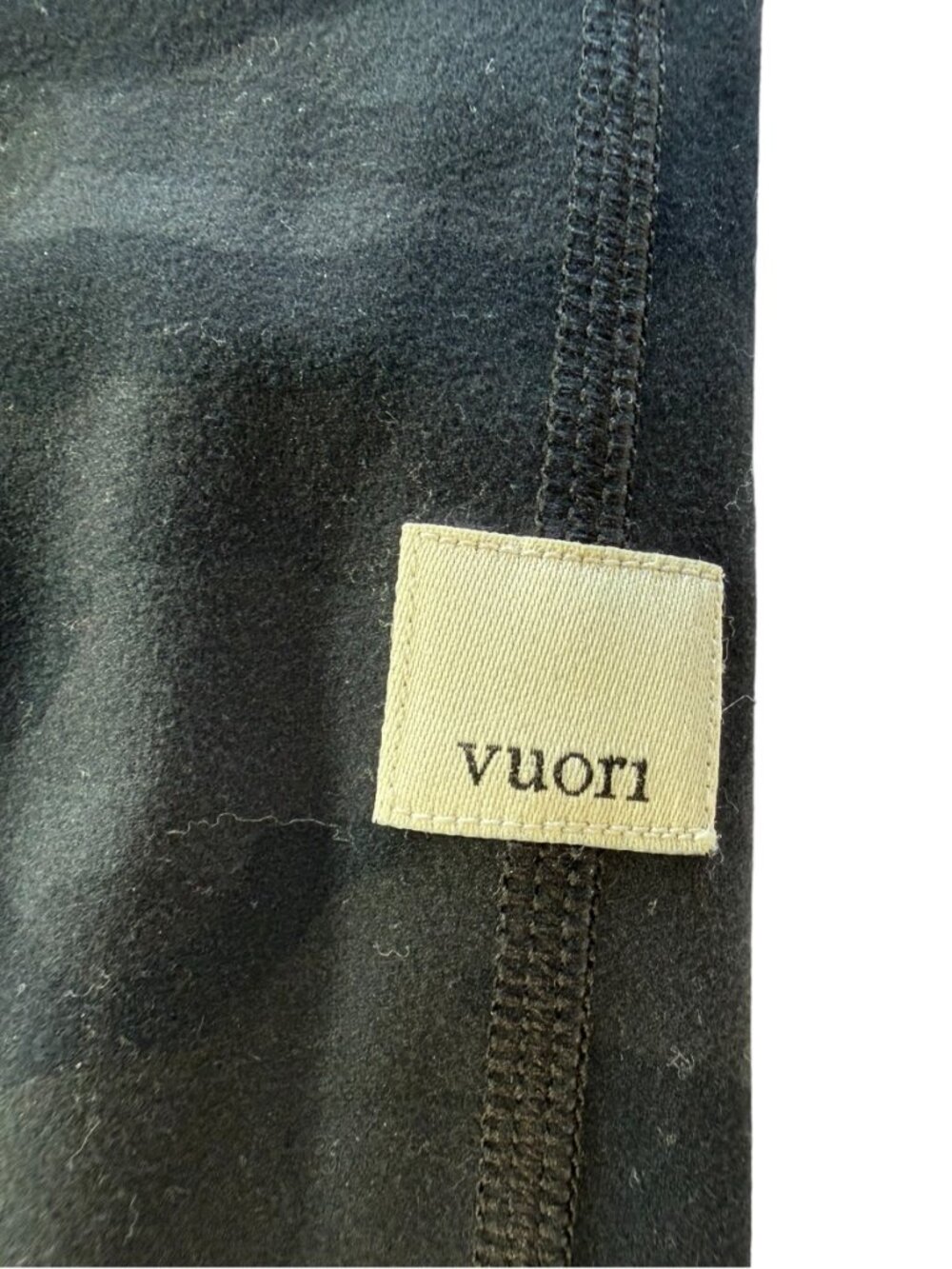 VUORI CAMO Camouflage Yoga Legging. Black / Gray. Size Women's M/L